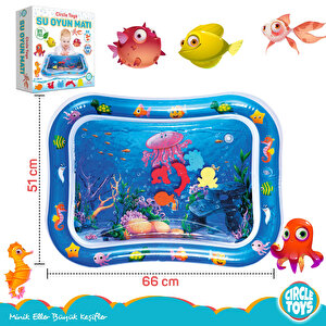 Circle Toys Su Oyun Matı