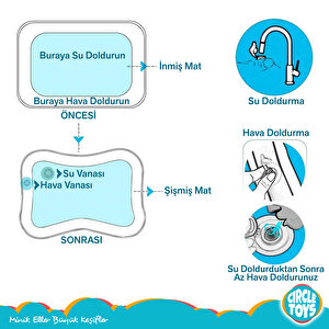 Circle Toys Su Oyun Matı