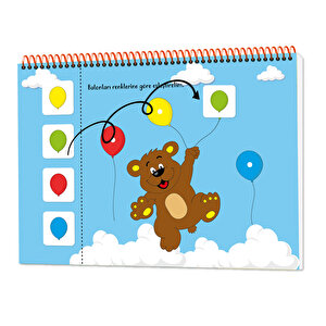 Cırt Cırtlı Etkinlik Kitabım 16-24 Ay Cırt Cırtlı Etkinlik Kitabım 16-24 Ay