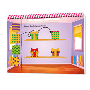 Cırt Cırtlı Etkinlik Kitabım 2-4 Yaş Cırt Cırtlı Etkinlik Kitabım 2-4 Yaş