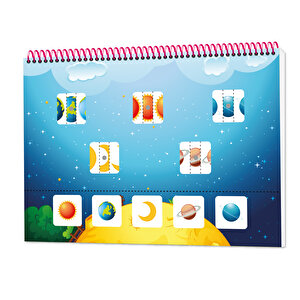 Cırt Cırtlı Etkinlik Kitabım 2-4 Yaş Cırt Cırtlı Etkinlik Kitabım 2-4 Yaş