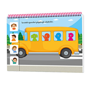 Cırt Cırtlı Etkinlik Kitabım 2-4 Yaş Cırt Cırtlı Etkinlik Kitabım 2-4 Yaş