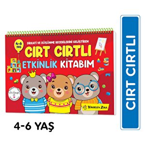 Cırt Cırtlı Etkinlik Kitabım 4-6 yaş