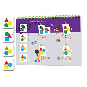 Cırt Cırtlı Etkinlik Kitabım 4-6 yaş