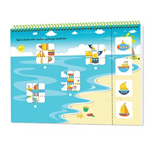 Cırt Cırtlı Etkinlik Kitabım 4-6 yaş