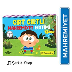 Cırt Cırtlı Mahremiyet Eğitimi Kitabım