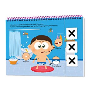 Cırt Cırtlı Mahremiyet Eğitimi Kitabım