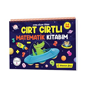 Cırt Cırtlı Matematik Kitabım 3-6 yaş