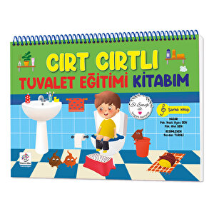 Cırt Cırtlı Tuvalet Eğitimi Kitabım