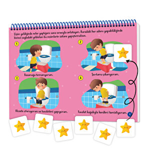 Cırt Cırtlı Tuvalet Eğitimi Kitabım