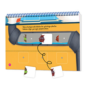 Cırt Cırtlı Tuvalet Eğitimi Kitabım