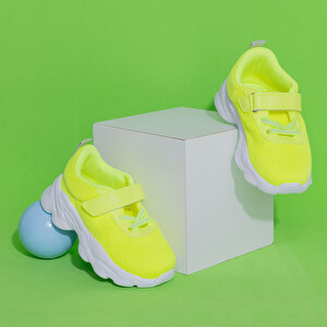 Cırtlı Erkek Spor Ayakkabı Erkek Bebek Cırtlı Erkek Spor Ayakkabı Erkek Bebek