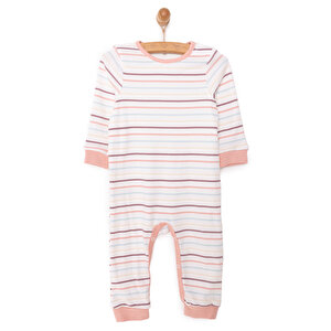 HelloBaby Çıtçıtlı Patiksiz, Ekru, 6 Ay