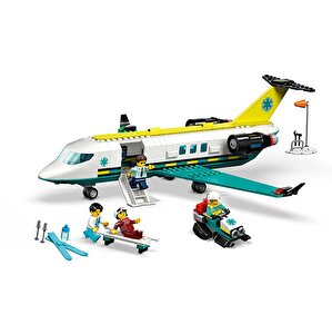 LEGO City Acil Hava Ambulans Uçağı ve Oy