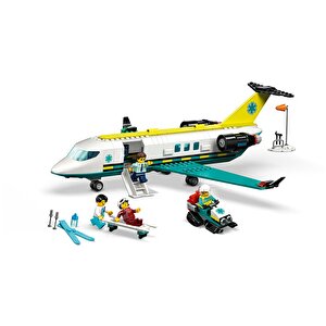 LEGO City Acil Hava Ambulans Uçağı ve Oy