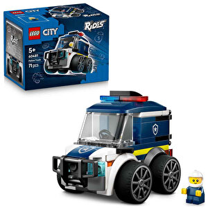 LEGO City Araçlar - Polis Kamyonu 60481