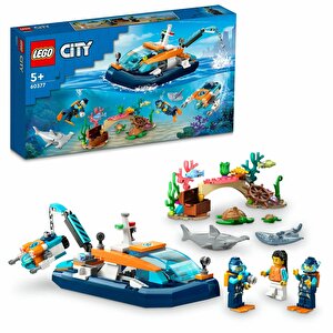 LEGO® City Kâşif Dalış Kapsülü 60377