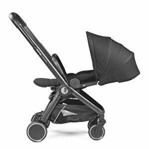 CITY LOOP BEBEK ARABASI - TRUE BLACK