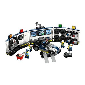 LEGO City Özel Polis Arabası Garajı, Ger
