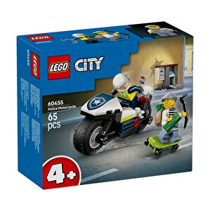 LEGO City Polis Motosikleti Takibi, 4 Ya