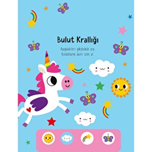 Çiz – Sil Aktivite Kitabı Büyülü Dünya