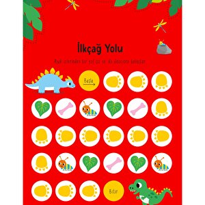 Çiz – Sil Aktivite Kitabı Dino Diyarı