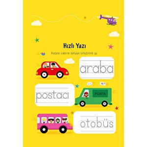 Çiz – Sil Aktivite Kitabı Güçlü Taşıtlar Çiz – Sil Aktivite Kitabı Güçlü Taşıtlar