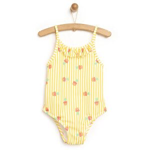 HelloBaby Çizgili Ananas De, Sarı, 2 Yaş