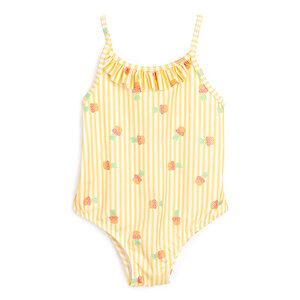 HelloBaby Çizgili Ananas De, Sarı, 1 Yaş