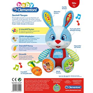 Bebek Eğitici Sevimli Tavşan