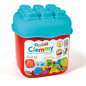 Clementoni Clemmy Kova Seti 20li