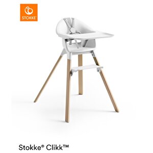 Stokke Clikk Mama Sandalyesi, White Snow