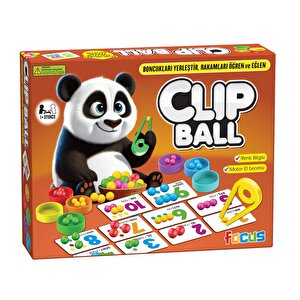 Clip Bead Rakamlar Oyunu