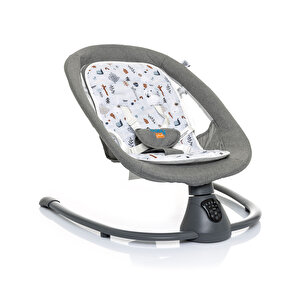 baby plus Cloud Otomatik Salıncak, Grey