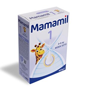 Mamamil Çocuk Devam Sütü 1,0-6 ay 400 gr