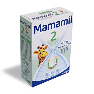 Mamamil Çocuk Devam Sütü 2, 6-12 Ay 400g