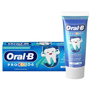 Oral-B Çocuk Diş Macunu 0-6 Yaş 50Ml