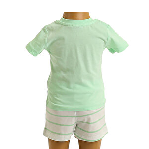 Anne Bebek Kombin Pijama Takımı - Erkek Bebek Pijaması