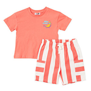 HelloBaby Colorful Sum, Mercan, 6 - 9 Ay