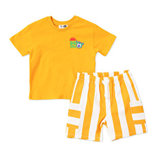 HelloBaby Colorful Summe, Sarı, 6 - 9 Ay