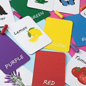 Colors Flash Cards