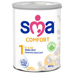 SMA Comfort 1 Biberon Maması 400 gr, 1