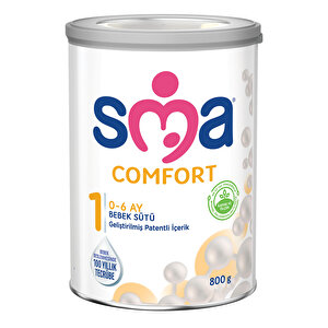 SMA Comfort 1 Bebek Sütü 800 Gr 0-6 Ay