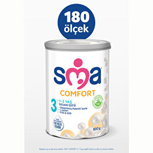 Comfort 3 Devam Sütü 800 gr 1-3 Yaş Comfort 3 Devam Sütü 800 gr 1-3 Yaş