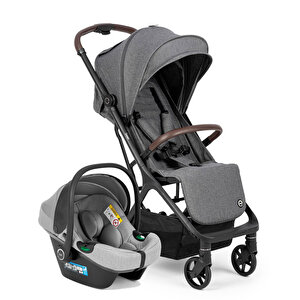 Bagi Compact Autofold Travel Siste, Grey