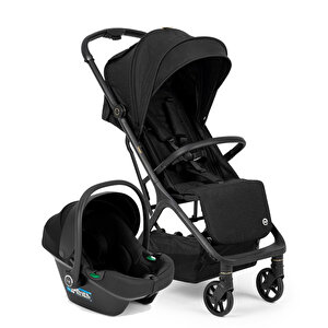 Bagi Compact Autofold Travel Sist, Black
