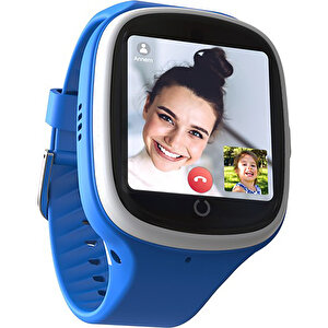 Connect Akıllı Çocuk Saati Mavi
