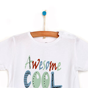 Cool Tshirt-Şort Takım Erkek Bebek
