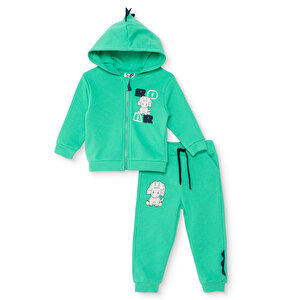 HelloBaby Cool Dino Eş, Yeşil, 2 - 3 Yaş