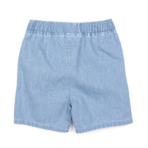 Cosmic Line Erkek Denim Şort Erkek Bebek